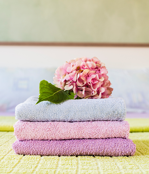 Combed Terry Towel