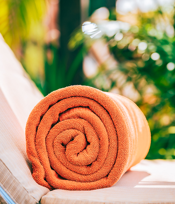 Combed Terry Towel
